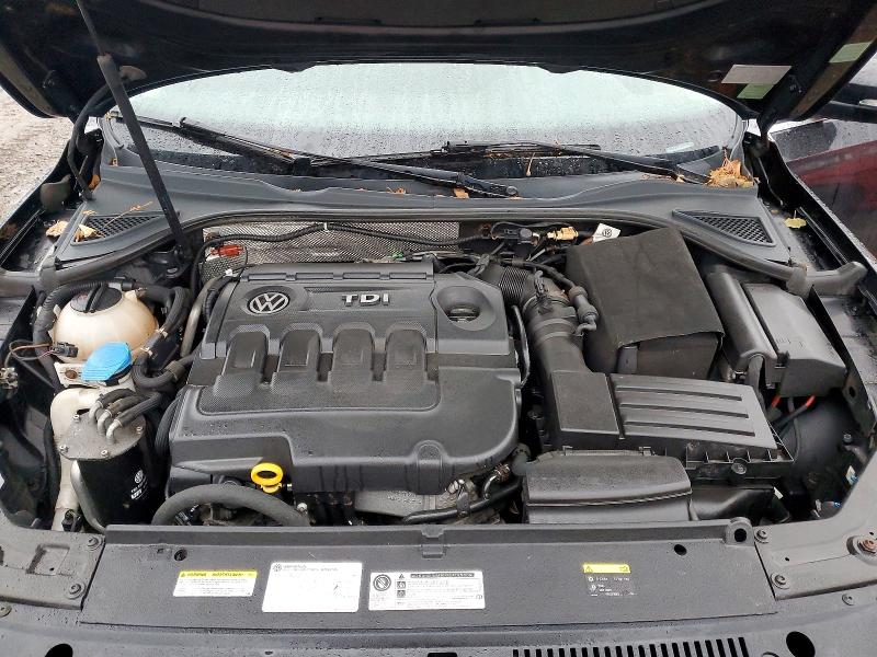 VOLKSWAGEN PASSAT 2015 VIN 1VWCV7A38FC036619