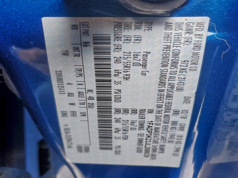 Фото 12 - FORD FOCUS