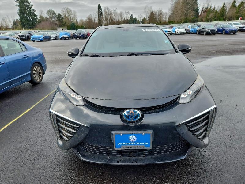 TOYOTA MIRAI 2017 VIN JTDBVRBD7HA003661