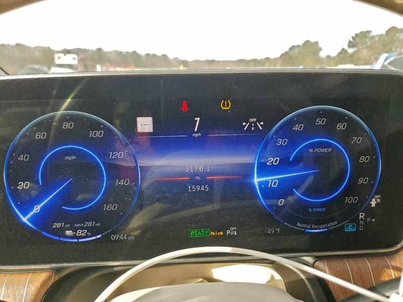 MERCEDES-BENZ EQS SUV 45 2023 VIN 4JGDM2EB7PA014490