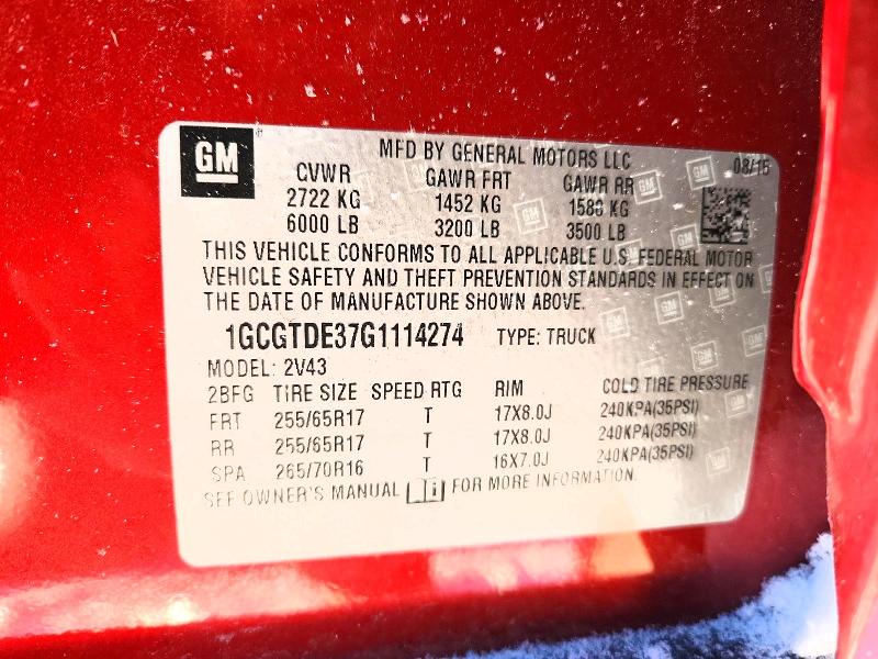 Фото 12 - CHEVROLET COLORADO