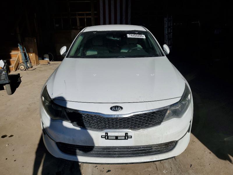Фото 5 - KIA OPTIMA