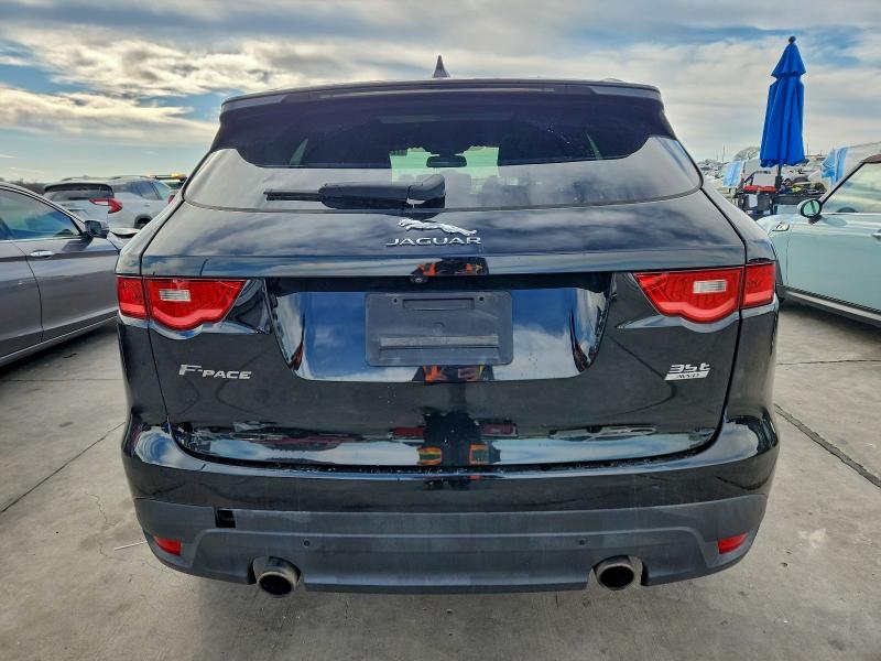 JAGUAR F-PACE 35T 2017 VIN SADCL2BV0HA071847