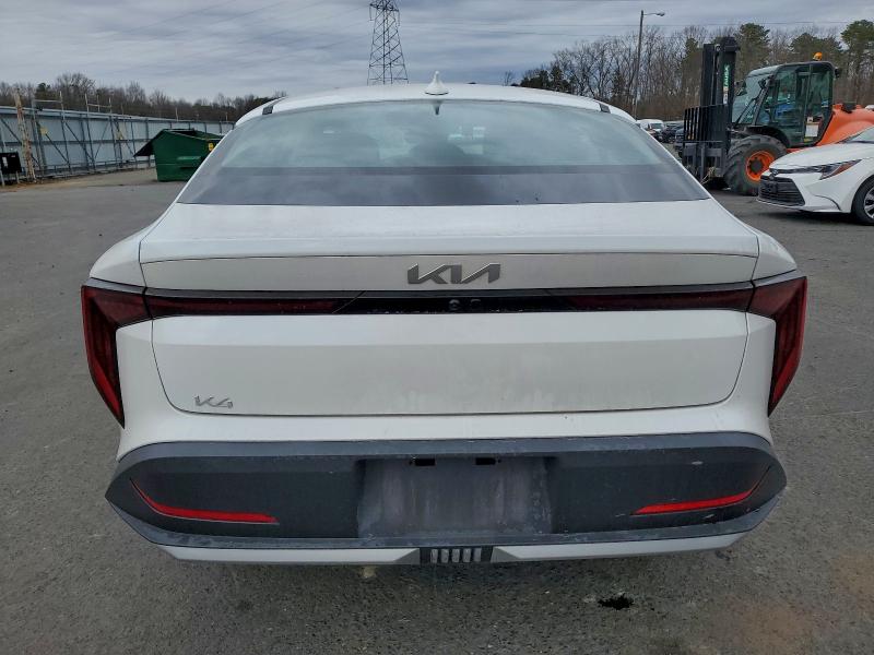 KIA K4 LX 2025 VIN 3KPFT4DE7SE060303