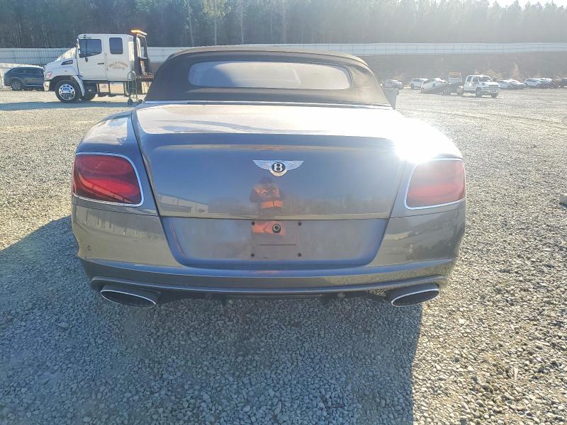 BENTLEY CONTINENTA 2015 VIN SCBGJ3ZA2FC044388