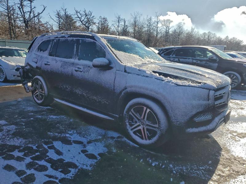 MERCEDES-BENZ GLS-CLASS 2022 VIN 4JGFF5KE9NA700238