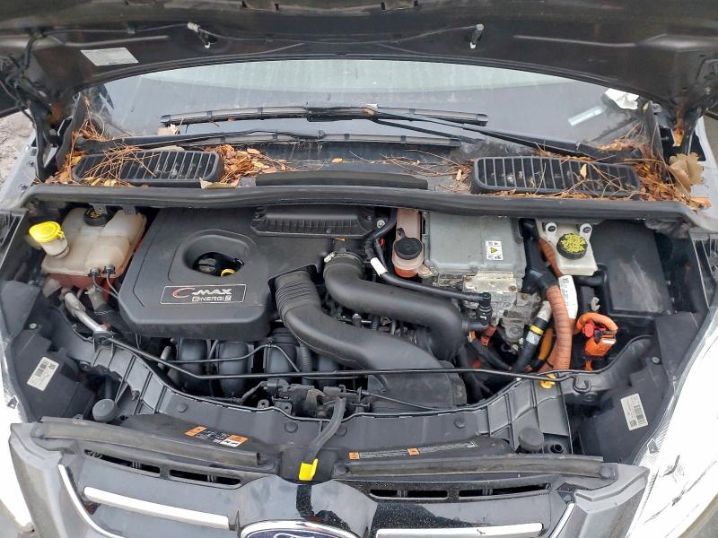 FORD CMAX 2017 VIN 1FADP5EU1HL100291