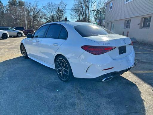 MERCEDES-BENZ C-CLASS 2022 VIN W1KAF4GB1NR067913