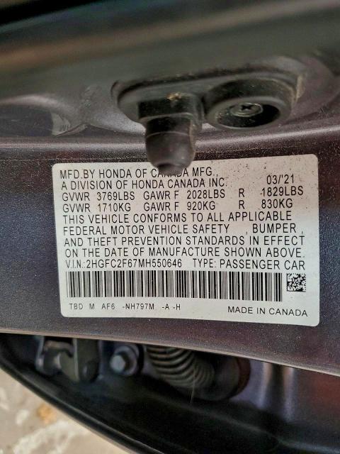 Фото 13 - HONDA CIVIC