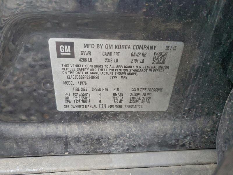 Фото 13 - BUICK ENCORE