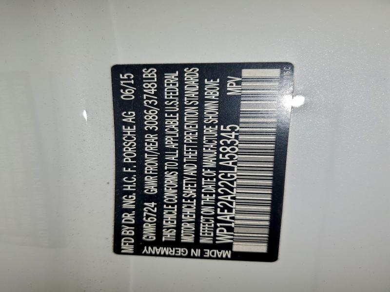 Фото 13 - PORSCHE CAYENNE