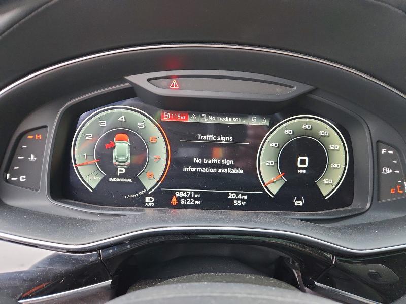 AUDI Q8 2021 VIN WA1FVAF17MD026251