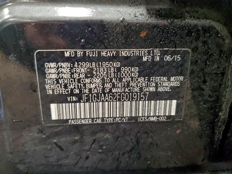 Фото 12 - SUBARU IMPREZA