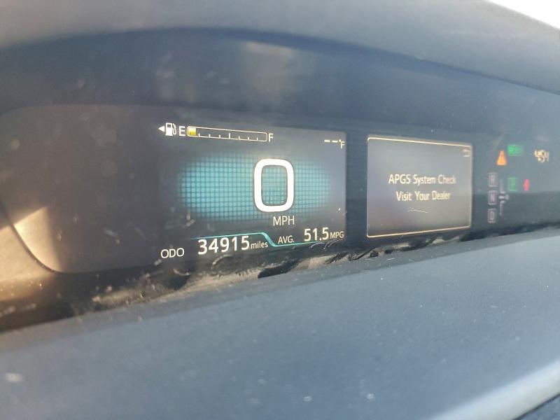 Фото 9 - TOYOTA PRIUS