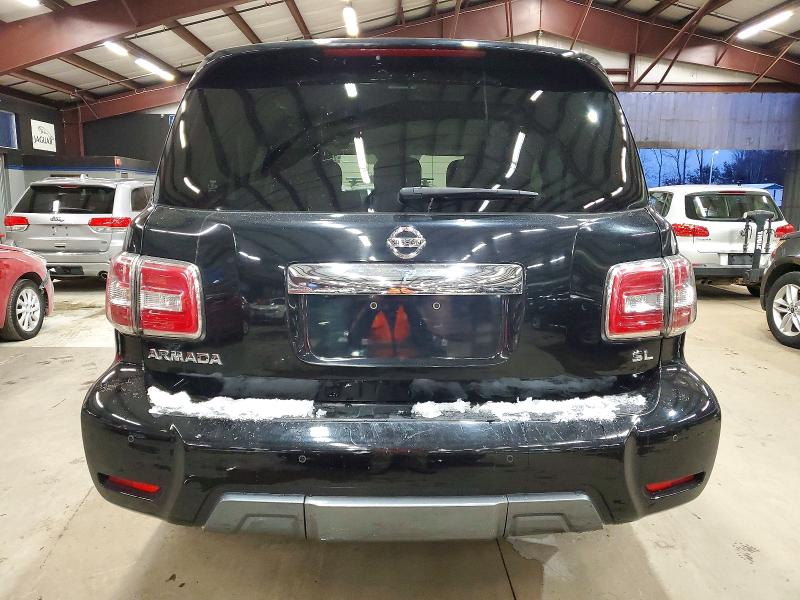 NISSAN ARMADA 2020 VIN JN8AY2NC4L9616235