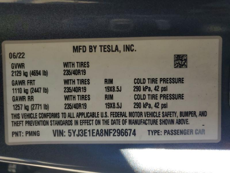 Фото 12 - TESLA MODEL 3