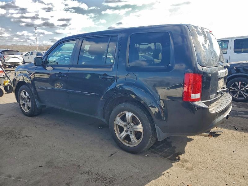 Фото 2 - HONDA PILOT