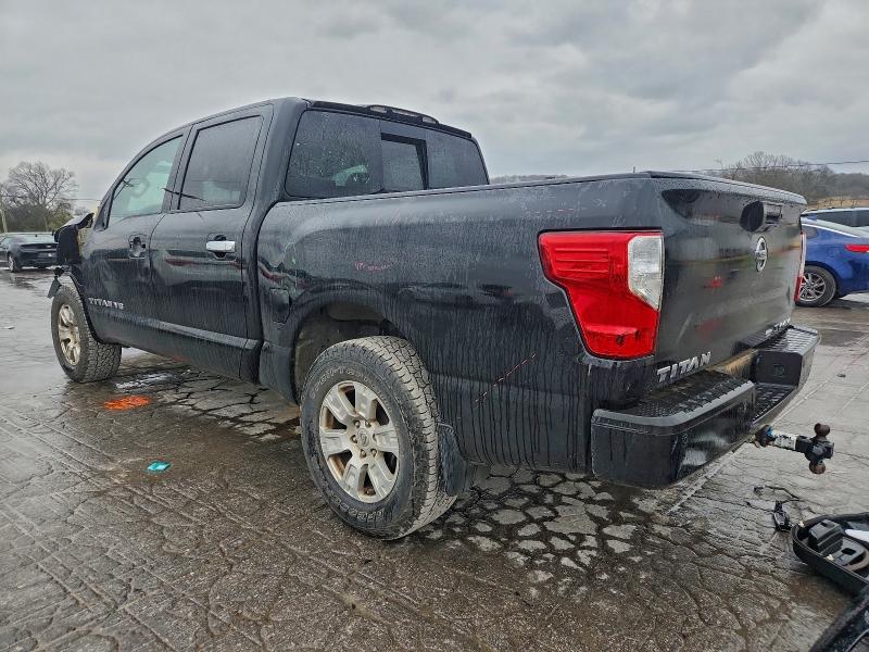 NISSAN TITAN 2018 VIN 1N6AA1E51JN538400