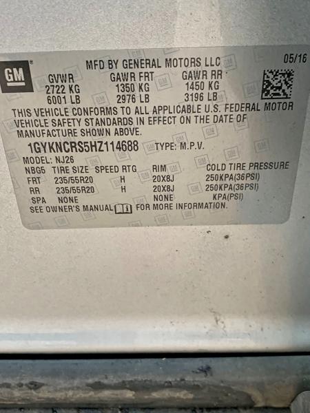 Фото 10 - CADILLAC XT5