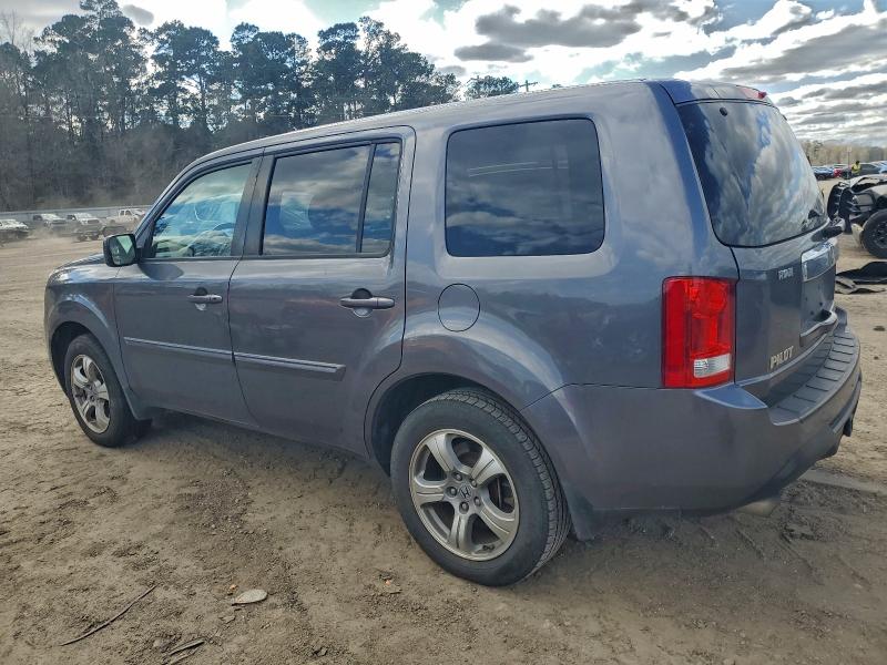 Фото 2 - HONDA PILOT