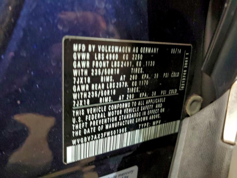 Фото 13 - VOLKSWAGEN TIGUAN