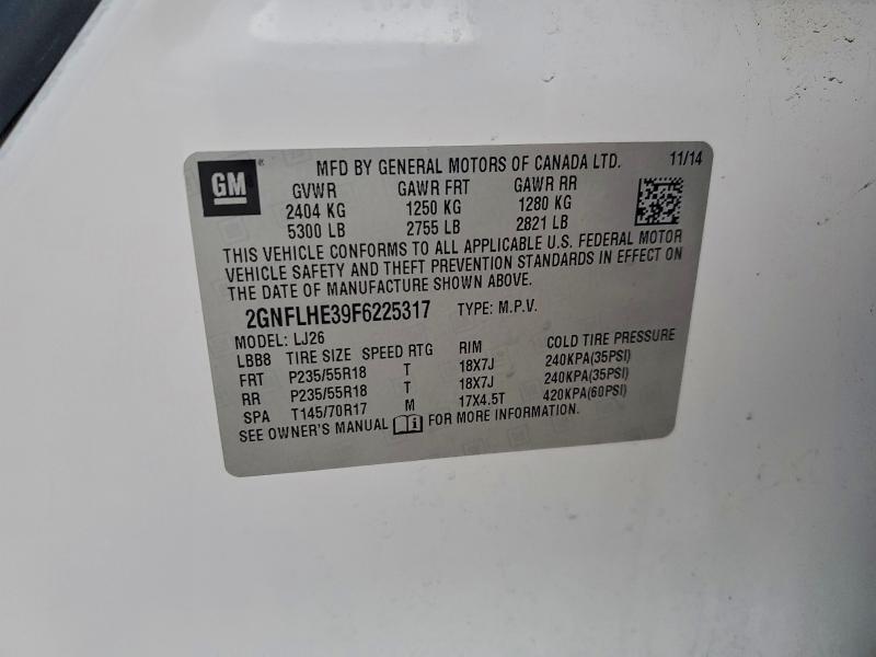 Фото 14 - CHEVROLET EQUINOX