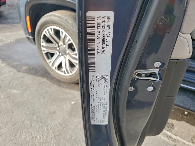 JEEP WAGONEER 2024 VIN 1C4SJSBP0RS144600