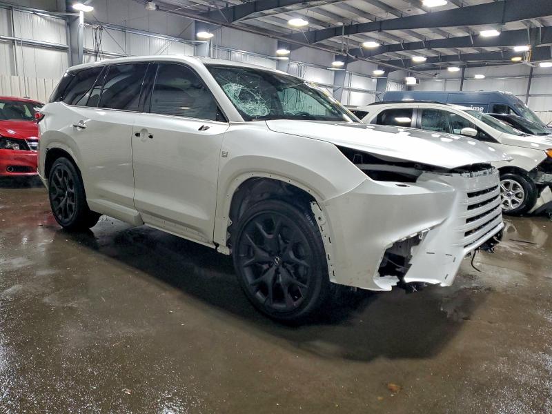 LEXUS TX 350 BAS 2025 VIN 5TDAAAB60SS030043