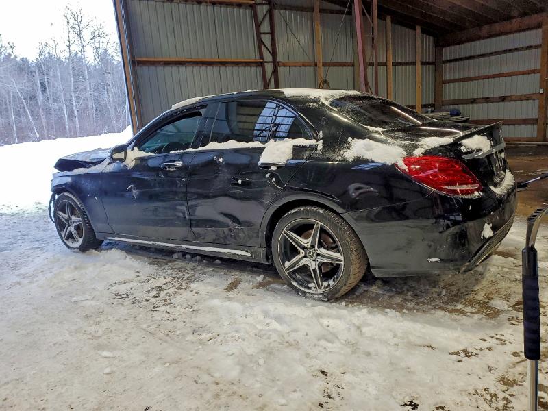 Фото 2 - MERCEDES-BENZ C-CLASS