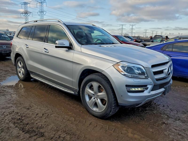 Фото 4 - MERCEDES-BENZ GL-CLASS