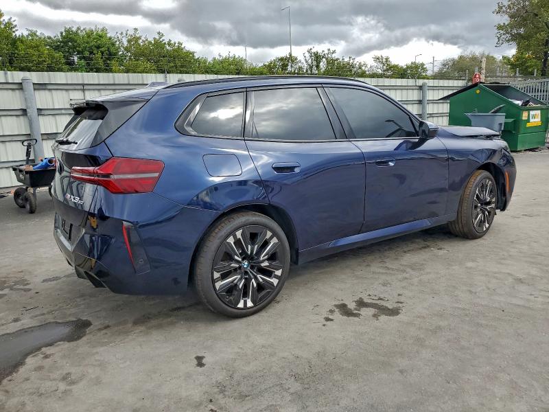 BMW X3 30 XDRI 2025 VIN 5UX53GP02S9039990