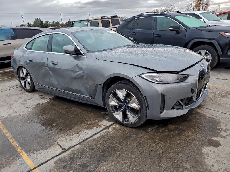 BMW I4 EDRIVE 2023 VIN WBY73AW03PFP69875