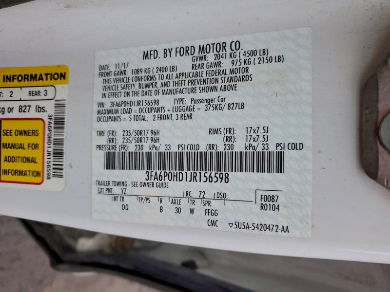 Фото 12 - FORD FUSION