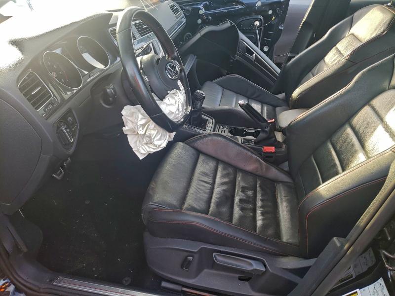 VOLKSWAGEN GTI 2017 VIN 3VW547AUXHM008231