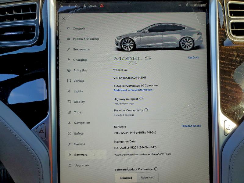 Фото 9 - TESLA MODEL S