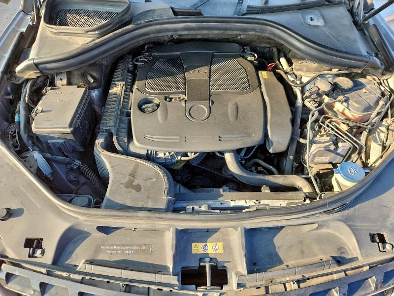 MERCEDES-BENZ M-CLASS 2015 VIN 4JGDA5JB5FA611300