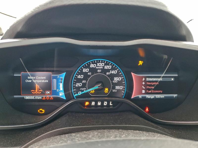 FORD CMAX 2016 VIN 1FADP5CU2GL107137