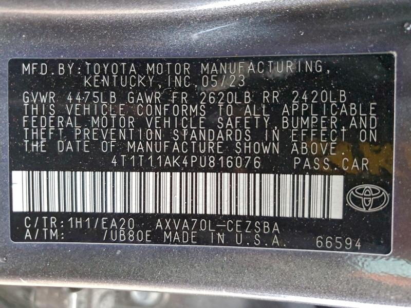 Фото 12 - TOYOTA CAMRY