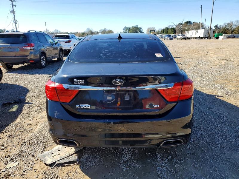 KIA K900 2015 VIN KNALW4D47F6017221
