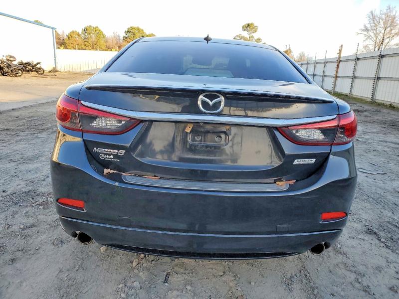 MAZDA 6 2017 VIN JM1GL1X55H1132450