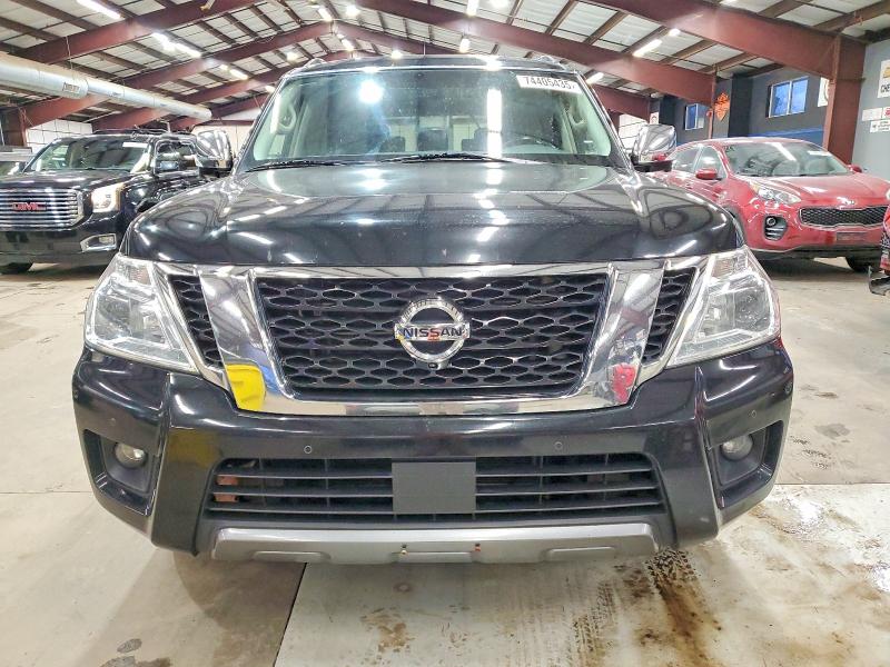 NISSAN ARMADA 2020 VIN JN8AY2NC4L9616235