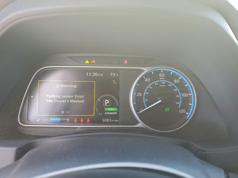 Фото 9 - NISSAN LEAF