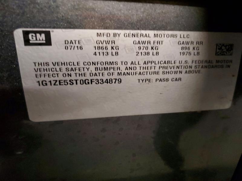 Фото 12 - CHEVROLET MALIBU