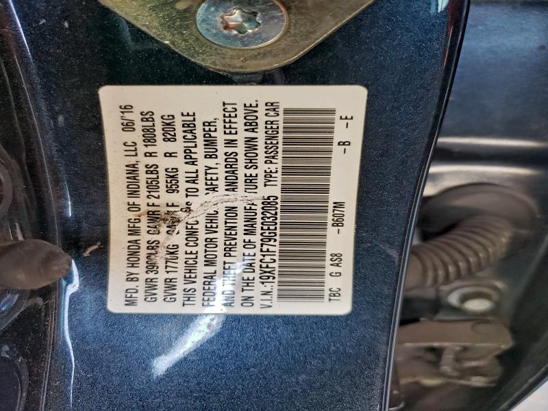 Фото 12 - HONDA CIVIC