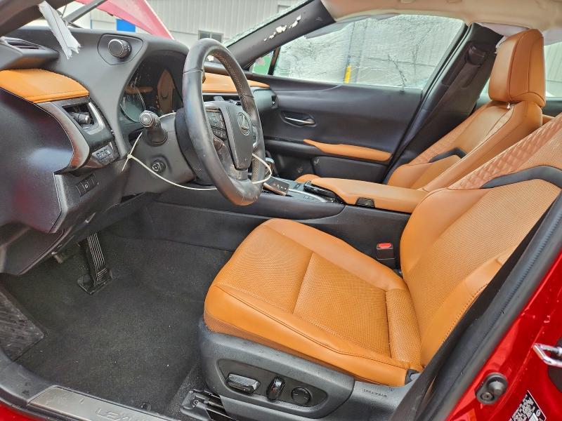 LEXUS UX 250H 2019 VIN JTHU9JBH5K2009458