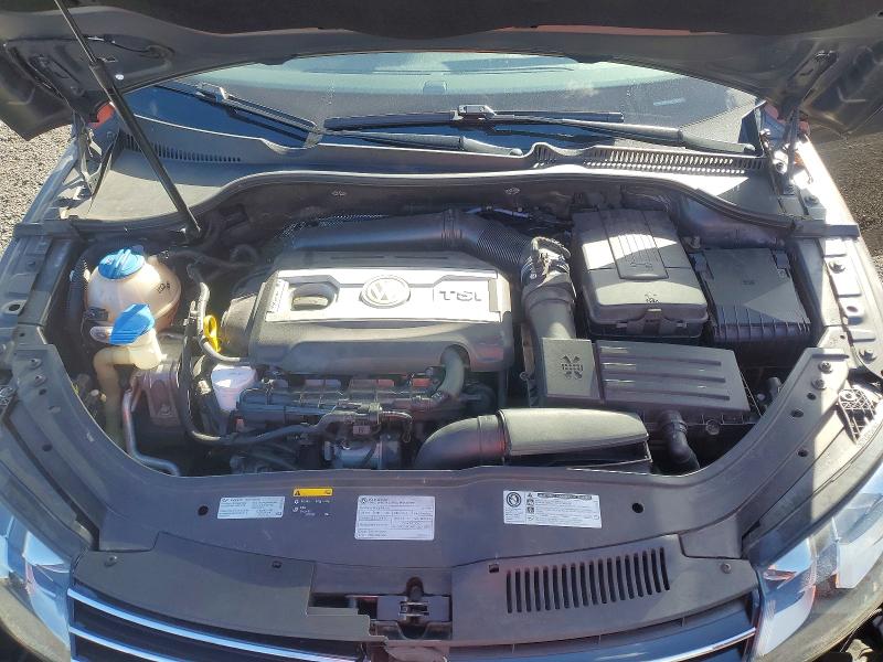 VOLKSWAGEN EOS 2015 VIN WVWFW8AH4FV000879