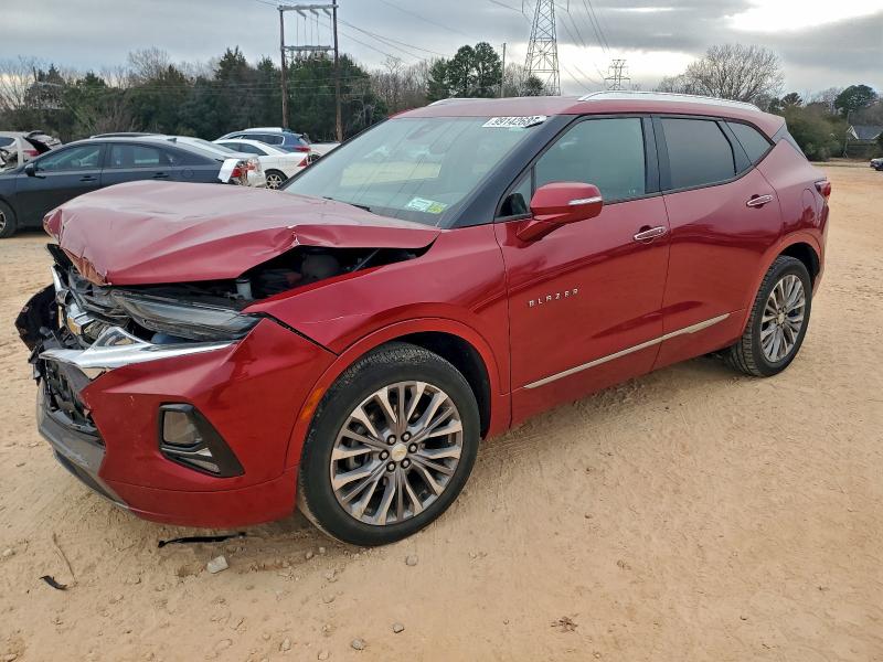 CHEVROLET BLAZER 2019 VIN 3GNKBKRS3KS597098