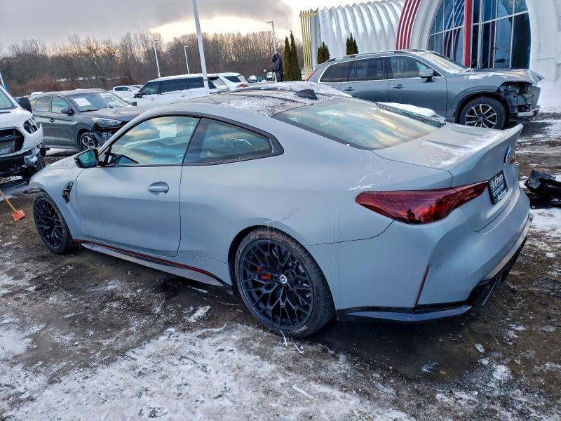 BMW M4 CSL 2023 VIN WBS63AZ00PCL35819