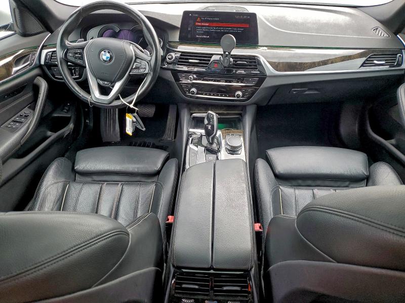 BMW 5 SERIES 2018 VIN WBAJA9C51JB033718