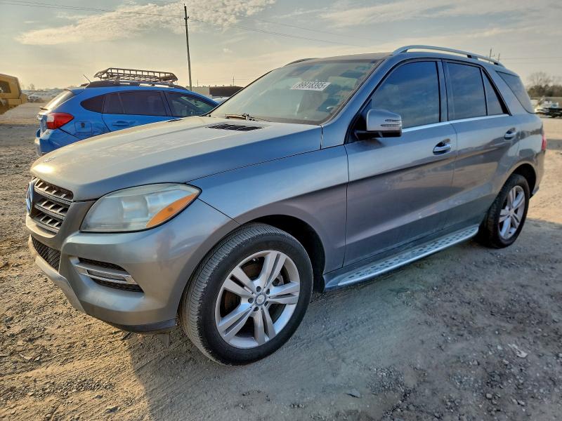 MERCEDES-BENZ M-CLASS 2015 VIN 4JGDA5JB5FA611300